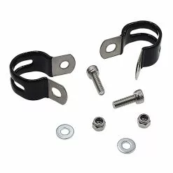 Point Kit De Fixation Pour Porte Bagage Couleur Noire -Sonnettes et klaxons pour vélo Soldes kit de fixation pour porte bagage couleur noire 4