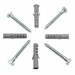 Fixman Kit De Fixation Range Vélo 4 Pcs M8 X 60 Mm