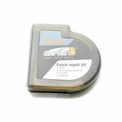 Super B Kit De Rustines Autocollantes - 6 Pièces -Sonnettes et klaxons pour vélo Soldes kit de rustines autocollantes 6 pieces 2