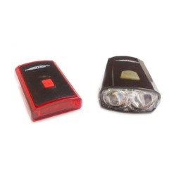 Maxxus Kit éclairage Vélo Avant/arrière Rechargeable Sur Port USB -Sonnettes et klaxons pour vélo Soldes kit eclairage velo avant arriere rechargeable sur port usb 2