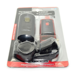 Maxxus Kit éclairage Vélo Avant/arrière Rechargeable Sur Port USB -Sonnettes et klaxons pour vélo Soldes kit eclairage velo avant arriere rechargeable sur port usb 5