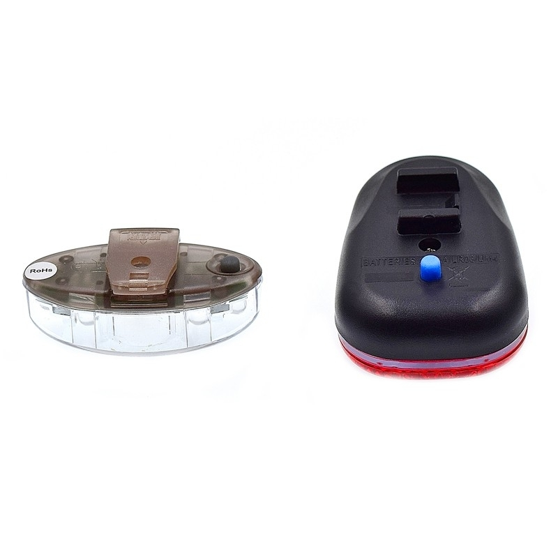 Funecobikes Kit éclairages à Piles Homologué Pour Vélo 3 Funecobikes Kit éclairages à Piles Homologué Pour Vélo – Image 3