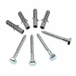 Fixman Kit Pour L'installation De Range Vélo 4 Pcs M10 X 80 Mm