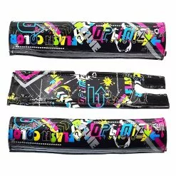 Funecobikes Kit Protection Mousse Guidon/ Cadre / Potence BMX