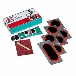 REMA TIP TOP Kit Reparation Chambre A Air Vélo Cyclo Rustine Tip Top TT02 TOURING