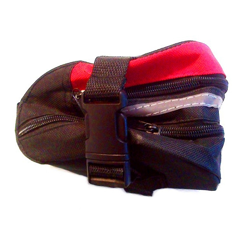 Maxxus Kit Réparation Chambre Air Et Outils Vélo Dans Sacoche De Selle 2 Maxxus Kit Réparation Chambre Air Et Outils Vélo Dans Sacoche De Selle – Image 2