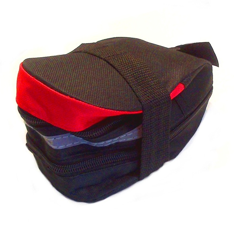 Maxxus Kit Réparation Chambre Air Et Outils Vélo Dans Sacoche De Selle 3 Maxxus Kit Réparation Chambre Air Et Outils Vélo Dans Sacoche De Selle – Image 3