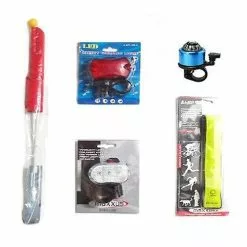 Maxxus Kit Sécurité Vélo - 5 Pièces