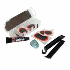 ZEFAL Kit Universel Pour Réparation De Pneu De Vélo