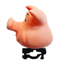 Point Klaxon Cochon Pour Vélo Enfants -Sonnettes et klaxons pour vélo Soldes klaxon cochon pour velo enfants 2