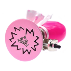 Vélo Original Klaxon Disney Princesse Pour Petite Fille à Vélo