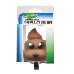 Vélo Original Klaxon En Forme De Caca Pour Enfant à Vélo -Sonnettes et klaxons pour vélo Soldes klaxon en forme de caca pour enfant a velo 4