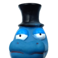 Messingschlager Klaxon Figurine Crocodile Pour Enfants -Sonnettes et klaxons pour vélo Soldes klaxon figurine crocodile pour enfants 3