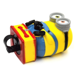 Funecobikes Klaxon Minion 3D Pour Vélo Enfant -Sonnettes et klaxons pour vélo Soldes klaxon minion 3d pour velo enfant 2