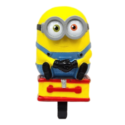 Funecobikes Klaxon Minion 3D Pour Vélo Enfant