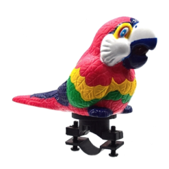 Point Klaxon Perroquet Pour Vélo Enfant -Sonnettes et klaxons pour vélo Soldes klaxon perroquet pour velo enfant 2