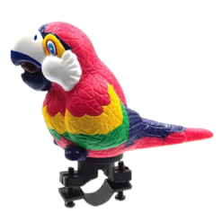 Point Klaxon Perroquet Pour Vélo Enfant -Sonnettes et klaxons pour vélo Soldes klaxon perroquet pour velo enfant 4