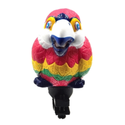 Point Klaxon Perroquet Pour Vélo Enfant -Sonnettes et klaxons pour vélo Soldes klaxon perroquet pour velo enfant 5