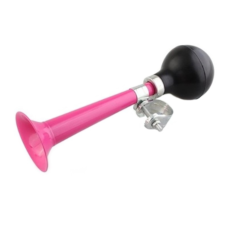 Messingschlager Klaxon Poire Pour Vélo - Rose 5 Messingschlager Klaxon Poire Pour Vélo - Rose – Image 5