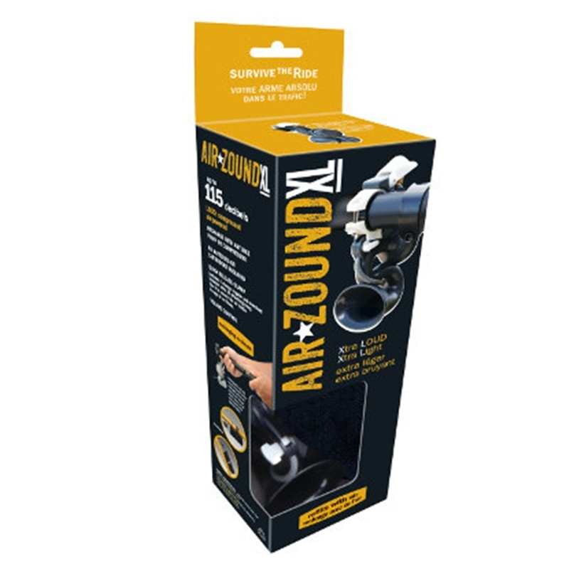 Klaxon Pour Vélo AIRZOUND 2 Klaxon Pour Vélo AIRZOUND – Image 2
