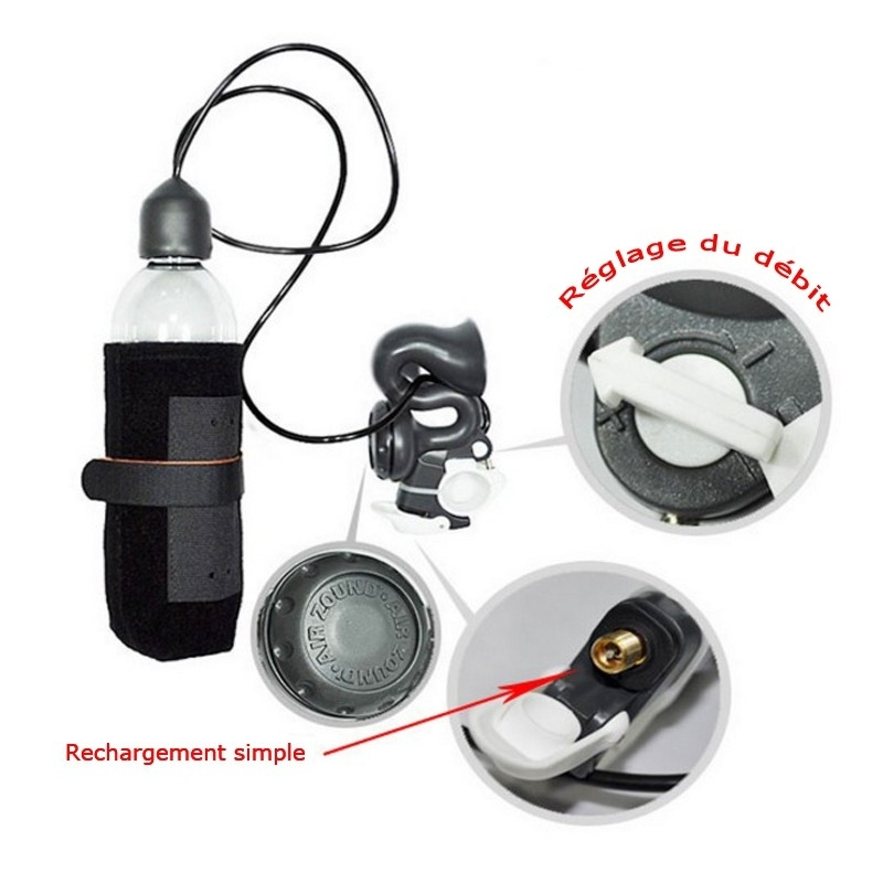 Klaxon Pour Vélo AIRZOUND 3 Klaxon Pour Vélo AIRZOUND – Image 3