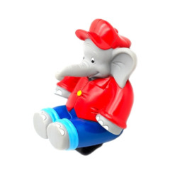 Funecobikes Klaxon Sonnette Animal Velo Enfant Souple - Benjamin Blümchen -Sonnettes et klaxons pour vélo Soldes klaxon sonnette animal velo enfant souple benjamin blumchen 2