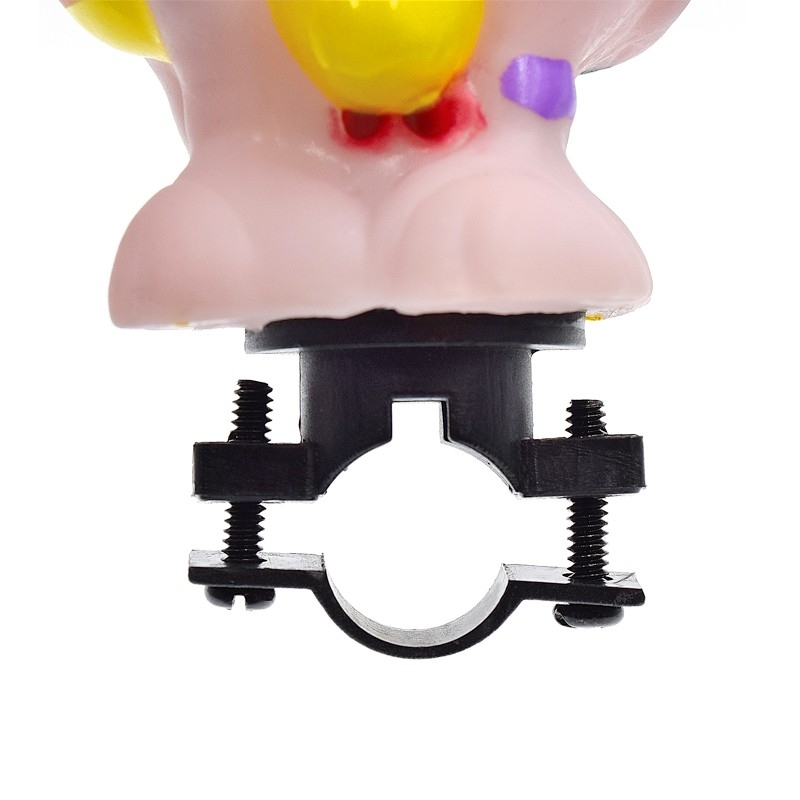 Messingschlager Klaxon Vache Colorée Pour Vélo Enfants 2 Messingschlager Klaxon Vache Colorée Pour Vélo Enfants – Image 2