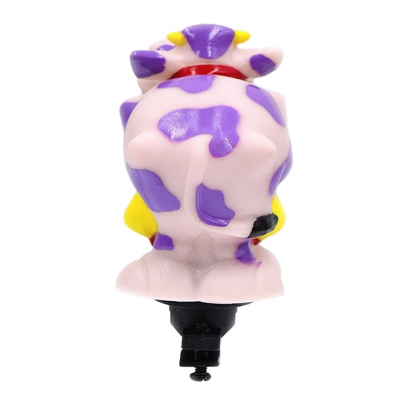 Messingschlager Klaxon Vache Colorée Pour Vélo Enfants 3 Messingschlager Klaxon Vache Colorée Pour Vélo Enfants – Image 3