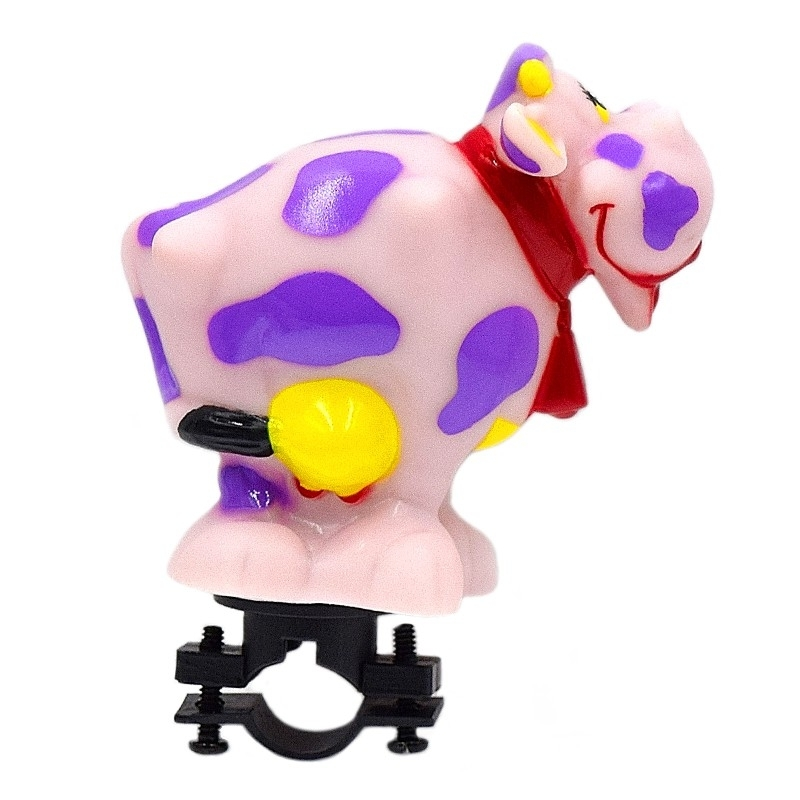 Messingschlager Klaxon Vache Colorée Pour Vélo Enfants 4 Messingschlager Klaxon Vache Colorée Pour Vélo Enfants – Image 4