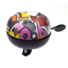 Vélo Original Klaxon Vélo Ding Dong Motifs Colorés 80 Mm Bell