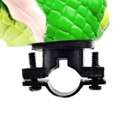 Point Klaxon Vélo Enfant Crocodile Aux Grandes Dents -Sonnettes et klaxons pour vélo Soldes klaxon velo enfant crocodile aux grandes dents 2