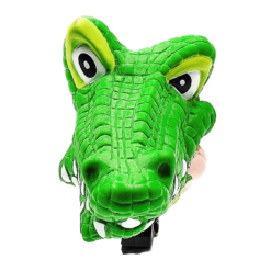 Point Klaxon Vélo Enfant Crocodile Aux Grandes Dents