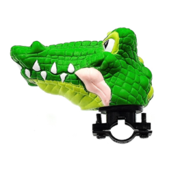 Point Klaxon Vélo Enfant Crocodile Aux Grandes Dents -Sonnettes et klaxons pour vélo Soldes klaxon velo enfant crocodile aux grandes dents 4