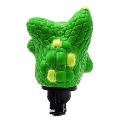 Point Klaxon Vélo Enfant Crocodile Aux Grandes Dents -Sonnettes et klaxons pour vélo Soldes klaxon velo enfant crocodile aux grandes dents 5
