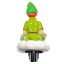 Klaxon Vélo Enfant PETER PAN -Sonnettes et klaxons pour vélo Soldes klaxon velo enfant peter pan 5
