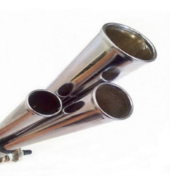 Messingschlager Klaxon Vélo Triple Corne -Sonnettes et klaxons pour vélo Soldes klaxon velo triple corne 3