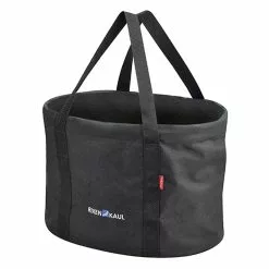 KlickFix Shopper Pro - Sac Porte-bagages - Noir -Sonnettes et klaxons pour vélo Soldes klickfix shopper pro sac porte bagages noir 4