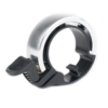 Knog Oi Sonnette Vélo Classic Large Couleur Argent