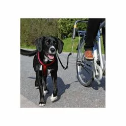 Laisse De Vélo Pour Chien De Trixie - Biker Set De Luxe -Sonnettes et klaxons pour vélo Soldes laisse de velo pour chien de trixie biker set de luxe 2