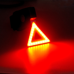 Maxxus Lampe Arrière USB Warning Pour Fixation Sur Tube De Selle -Sonnettes et klaxons pour vélo Soldes lampe arriere usb warning pour fixation sur tube de selle 3