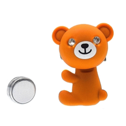 Lampe Arrière Zoonimal Ourson Pour Vélo Enfant 7 Lampe Arrière Zoonimal Ourson Pour Vélo Enfant -Sonnettes et klaxons pour vélo Soldes lampe arriere zoonimal ourson pour velo enfant 3