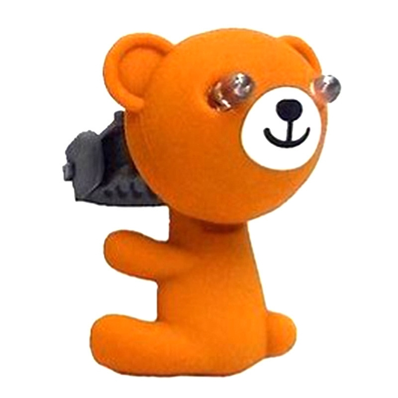 Lampe Arrière Zoonimal Ourson Pour Vélo Enfant 1 Lampe Arrière Zoonimal Ourson Pour Vélo Enfant