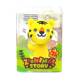 Lampe Arrière Zoonimal Tigre Pour Vélo Enfant -Sonnettes et klaxons pour vélo Soldes lampe arriere zoonimal tigre pour velo enfant 2