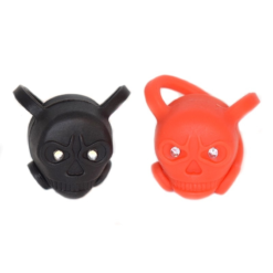 Maxxus Lampe Clignotante Tête De Mort Pour Vélo