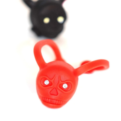 Maxxus Lampe Clignotante Tête De Mort Pour Vélo -Sonnettes et klaxons pour vélo Soldes lampe clignotante tete de mort pour velo 3