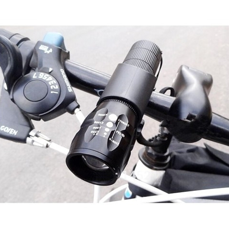 Vélo Original Lampe De Poche LED Torche 2000 Lm + Support 5 Vélo Original Lampe De Poche LED Torche 2000 Lm + Support – Image 5