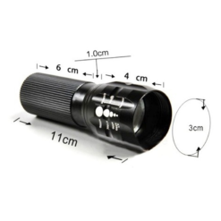 Vélo Original Lampe De Poche LED Torche 2000 Lm + Support 11 Vélo Original Lampe De Poche LED Torche 2000 Lm + Support -Sonnettes et klaxons pour vélo Soldes lampe de poche led torche 2000 lm support 5