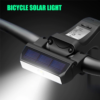Vélo Original Lampe De Vélo à énergie Solaire, étanche IPX6
