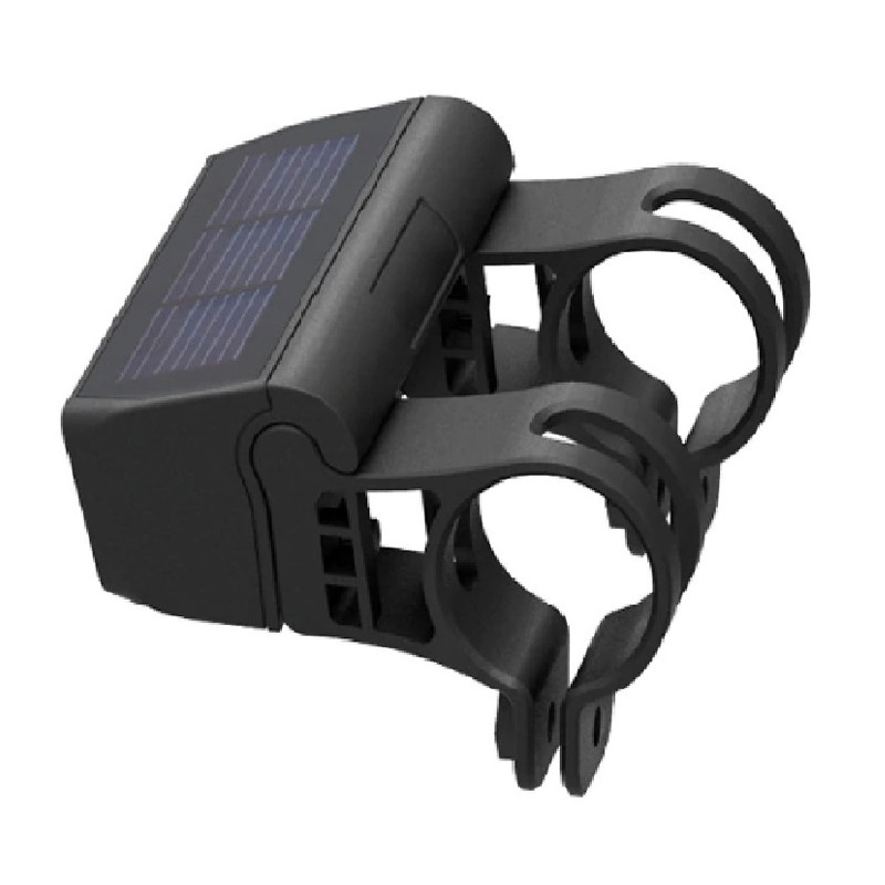 Vélo Original Lampe De Vélo à énergie Solaire, étanche IPX6 4 Vélo Original Lampe De Vélo à énergie Solaire, étanche IPX6 – Image 4