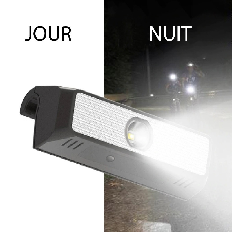 Vélo Original Lampe De Vélo à énergie Solaire, étanche IPX6 5 Vélo Original Lampe De Vélo à énergie Solaire, étanche IPX6 – Image 5
